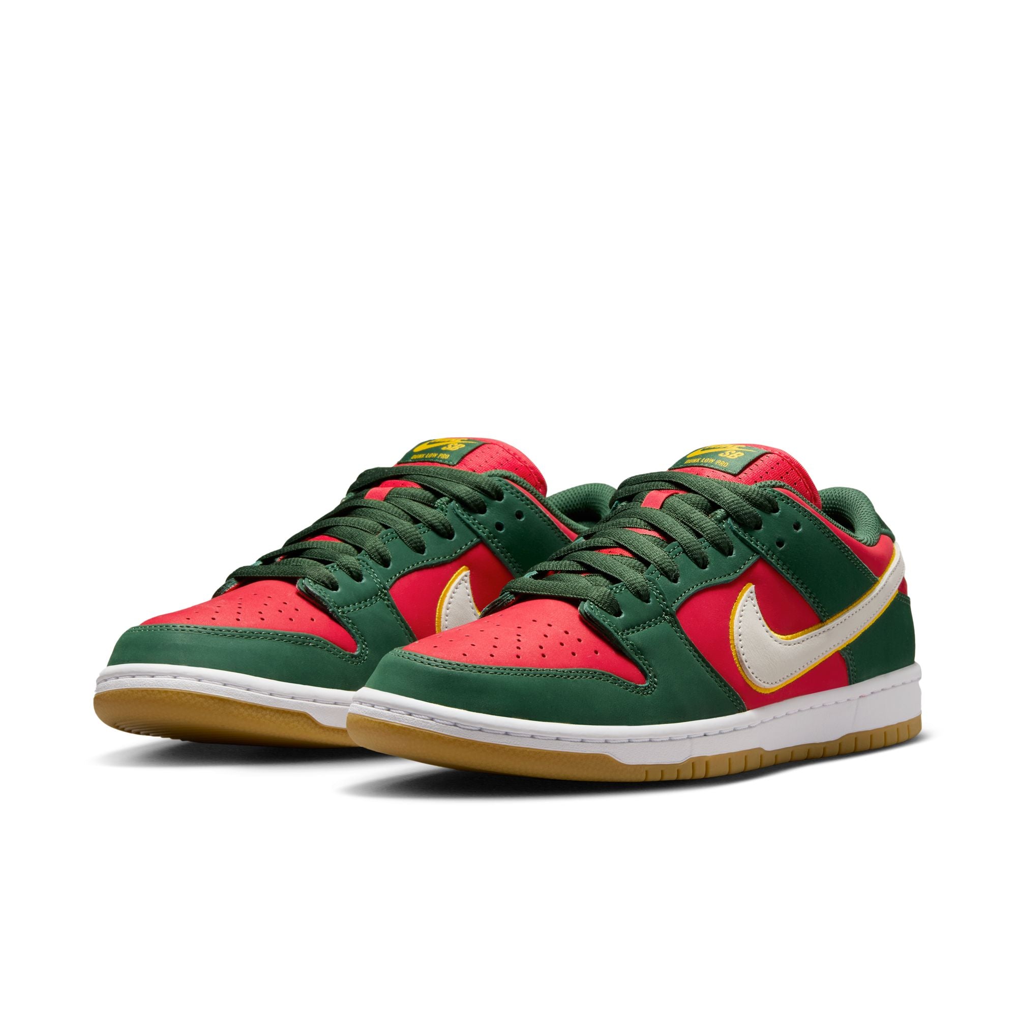 靴 Nike SB Dunk Low PRM Seattle Supersonics Nike SB - Dunk Low PRM 