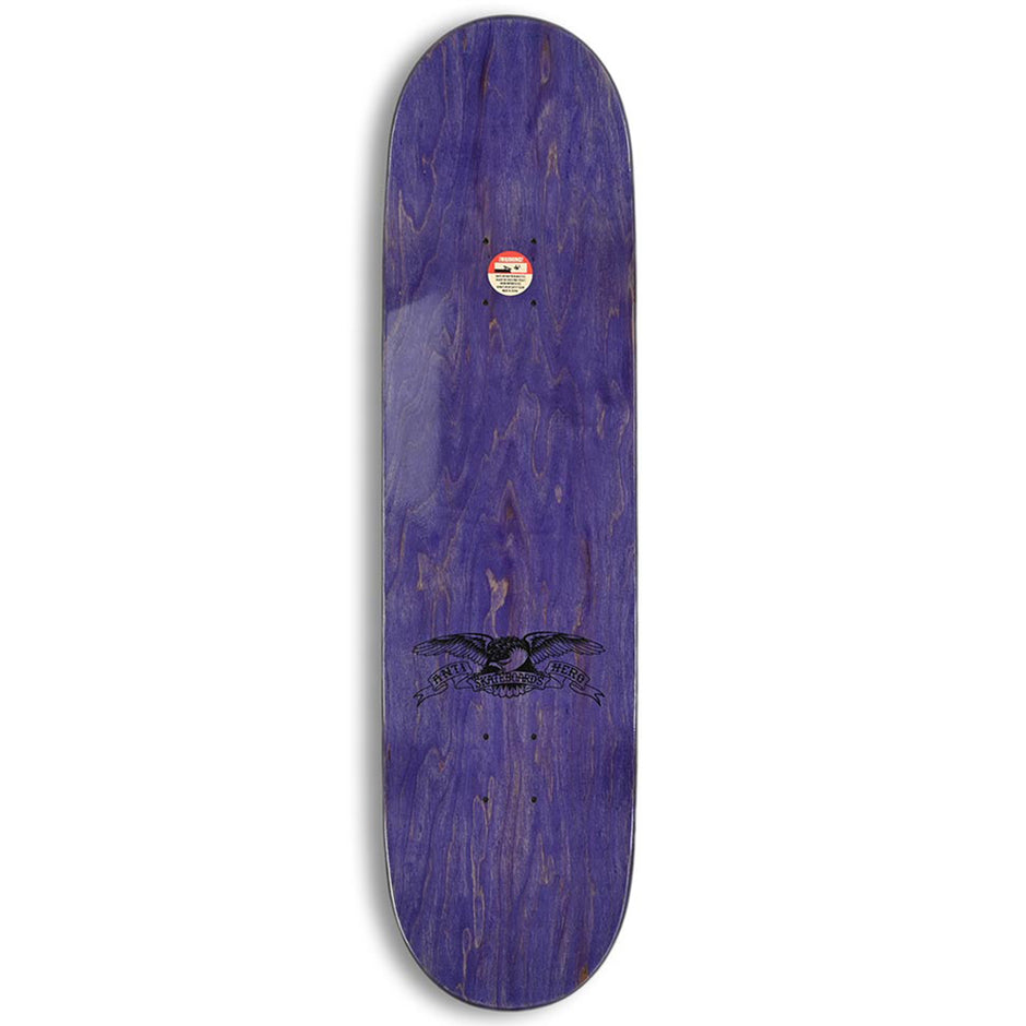 スケートボード ANTIHERO DAAN DUTCH BELTED DECK 7.75 Skate – baselineskateshop ANTIHERO DAAN DUTCH BELTED DECK 7.75