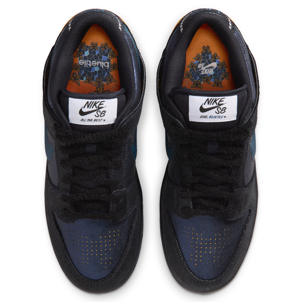 Nike SB - x Bluetile Dunk Low Pro QS (Black/Marina White