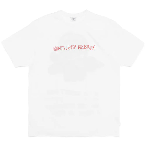 Civilist Piece Tee White