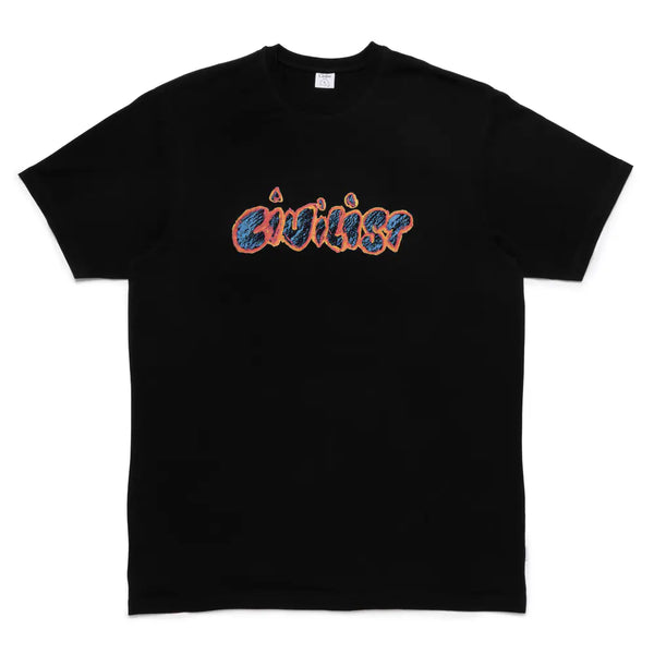 【CIVILIST】 Monochrome Tee - Black Civilist - Wax Tee (Black) – baselineskateshop