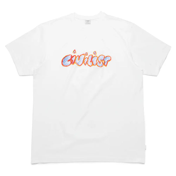 Civilist - Wax Tee (White) – baselineskateshop