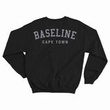 Baseline - Arch Logo Crewneck (Black/Lavender)