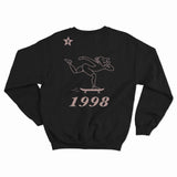 Baseline - Hoffman Crewneck (Black/Dusty Pink)
