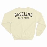 Baseline - Arch Logo Crewneck (Winter White/Black)