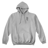 Baseline - Diagonals Hood (Heather Grey/Black)