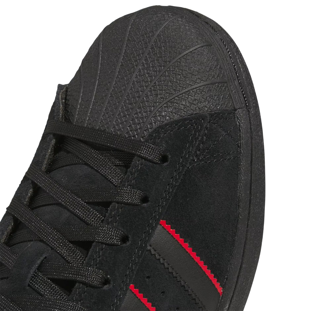 大人気！【adidas】SUPERSTAR ADV X FELIPE SHOES Adidas - Superstar ADV x Felipe Gustavo Shoes | Black Red