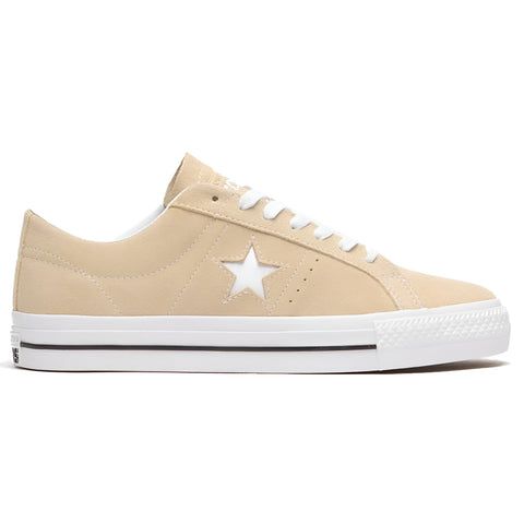 Converse CONS - One Star Pro Suede (Oat Milk/White)