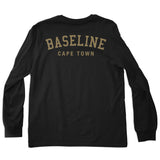 Baseline - Arch Logo Ls Tee (Black/Metallic Gold)