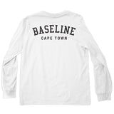 Baseline - Arch Logo Ls Tee (White/Black)