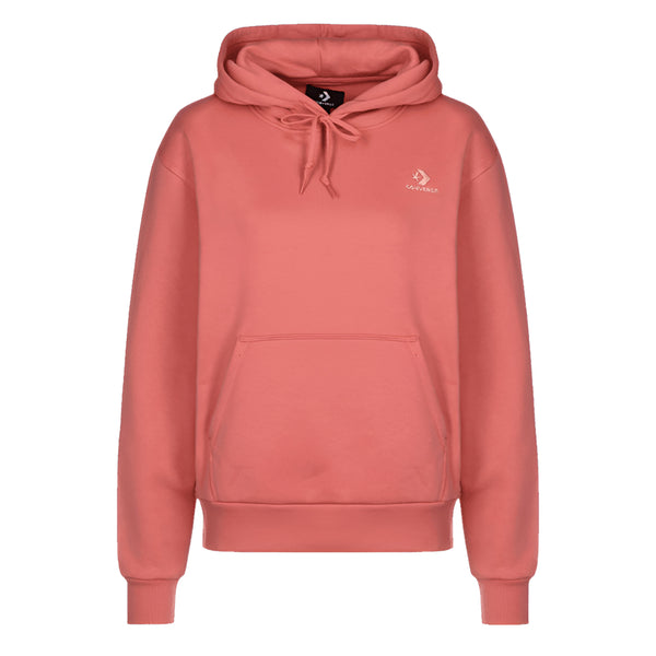 Converse - Go To Embroidered Star Chevron Hood (Lawn Flamingo)