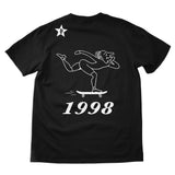 Baseline - Hoffman Tee (Black/White)