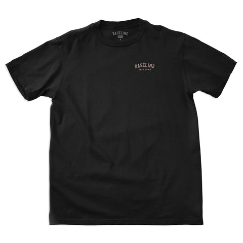 Baseline - Arch Logo Tee (Black/Dusty Pink)