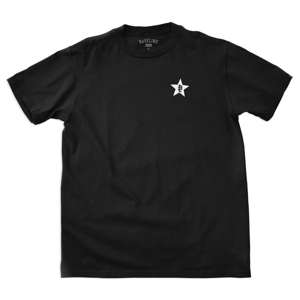 Baseline - Hoffman Tee (Black/White)