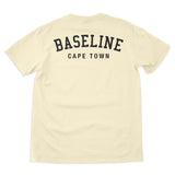 Baseline - Arch Logo Tee (Bone/Black)