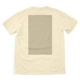 Baseline - Diagonals Tee (Bone/Metallic Gold)