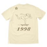 Baseline - Hoffman Tee (Bone/Metallic Gold)