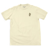 Baseline - 3D Logo Tee (Bone/Metallic Gold)