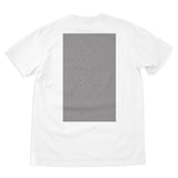 Baseline - Diagonals Tee (White/Black)
