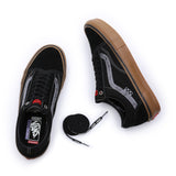 Vans - x Hockey Skate Old Skool (Black/Snake Skin)