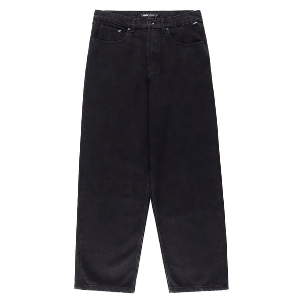 Vans - Check 5 Baggy Denim Pants (Black) – baselineskateshop