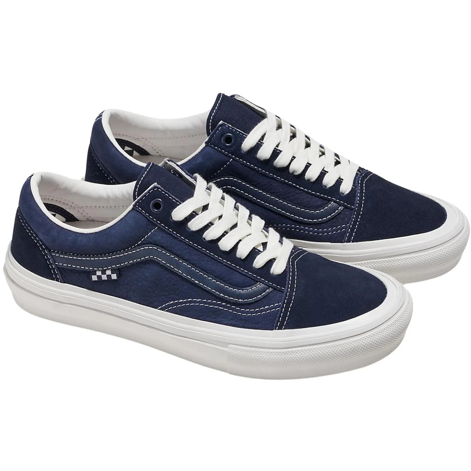 Navy Vans Old Skool Vintage Suede Vans Skate Old Skool (Wrapped