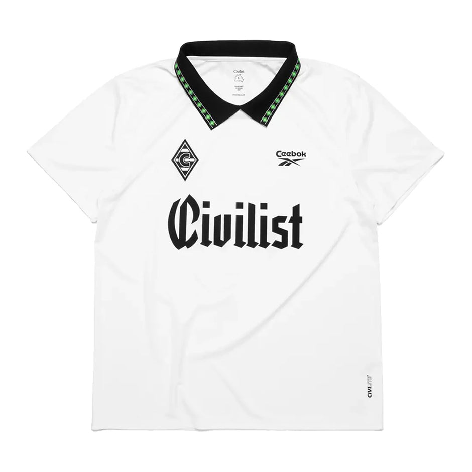 【CIVILIST】 Civi Water Tee - White Civilist – baselineskateshop