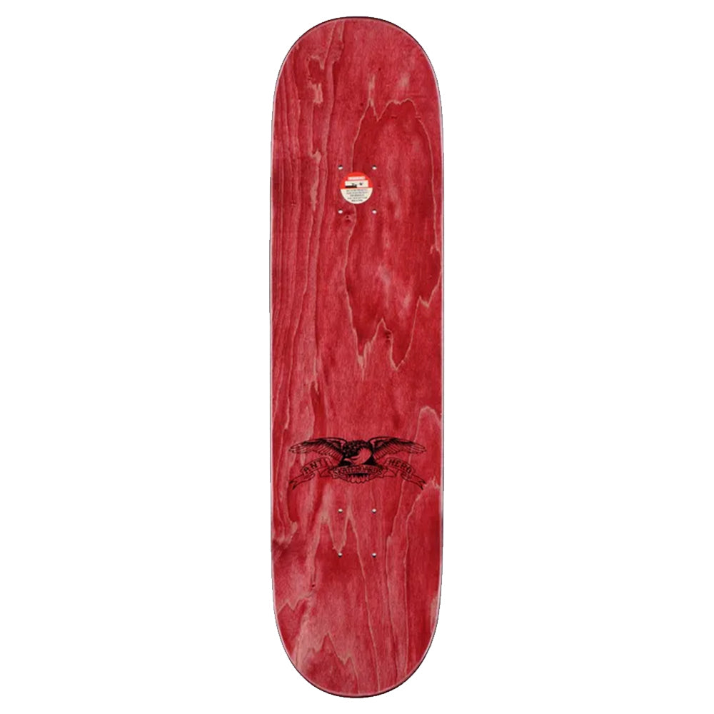 Anti Hero - Chapman Eat Rich Deck – baselineskateshop