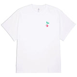 Converse - Embroidered Star Chevron Cherry Loose Fit Tee (White)