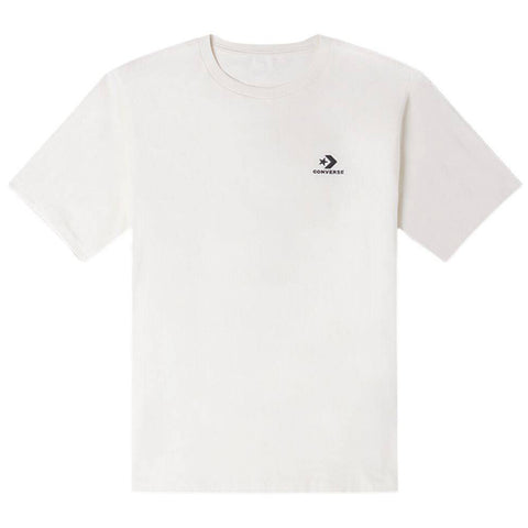 Converse - Go To Embroidered Star Chevron Tee (Egret)