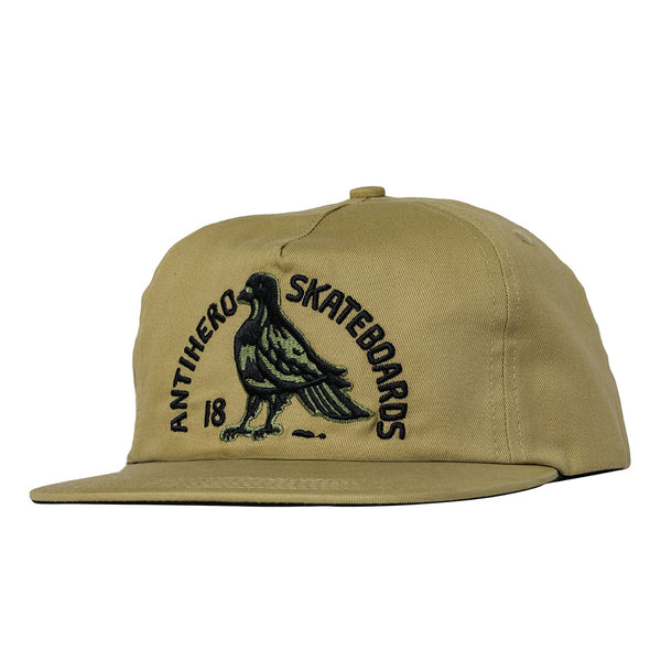 Anti Hero - Clubhouse Snapback (Tan)