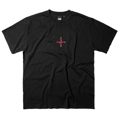 Former - Double Cross Tee (Black)