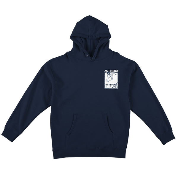 Anti Hero - Pfanner Lance Hood (Navy)