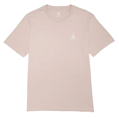 Converse - Go To Embroidered Star Chevron Tee (Pink Sage)