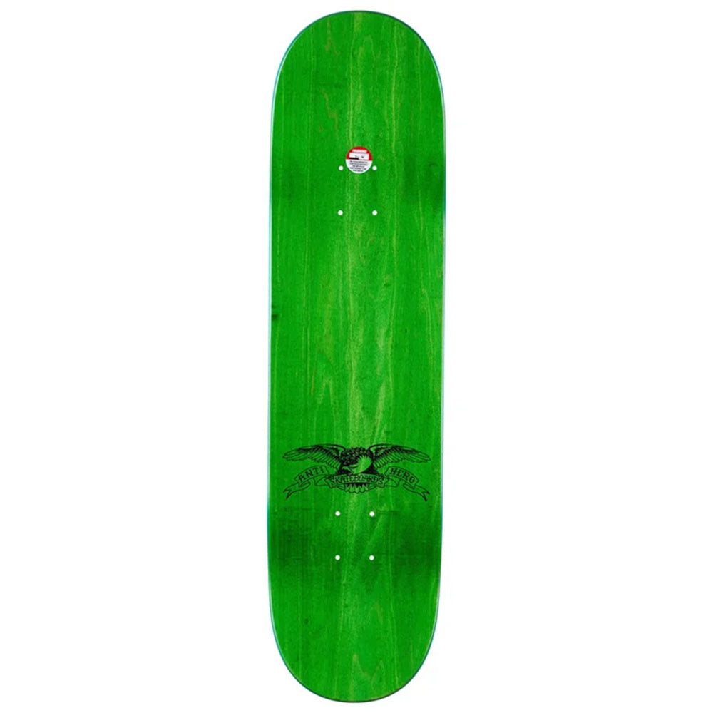 Anti Hero - Kanfoush Eat Rich Deck – baselineskateshop