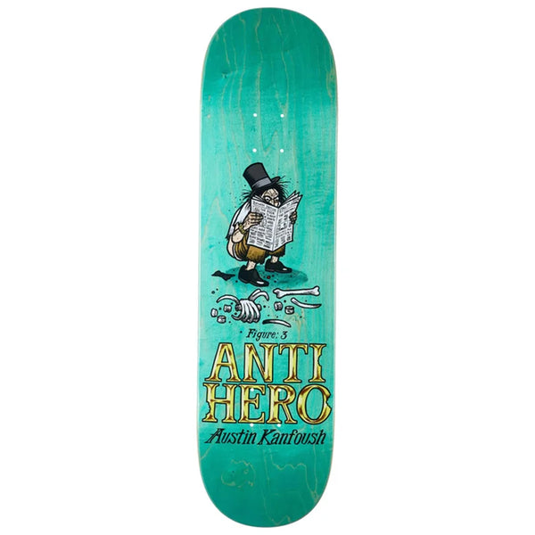 Anti Hero - Kanfoush Eat Rich Deck – baselineskateshop