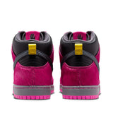 Nike SB - Run The Jewels Dunk High Pro Qs (Active Pink/Black/Metallic Gold)