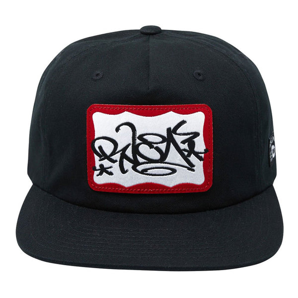 RVCA - Dmote Tag Snapback (Black)