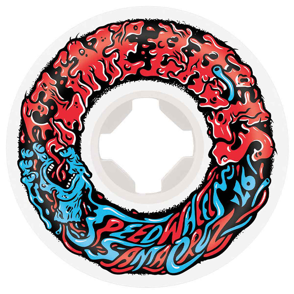 Slime Balls - 97a Vomit Mini II Wheels (White) – baselineskateshop