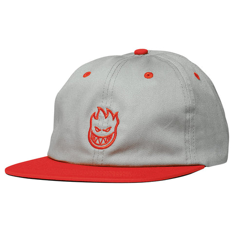 Spitfire - Lil Bighead Adjustable Strapback (Grey/Red)