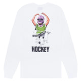 Hockey - Skull Kid Ls Tee (White)