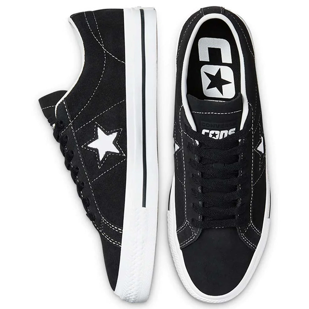 Converse CONS - Intro Pack One Star Pro Ox (Black/White
