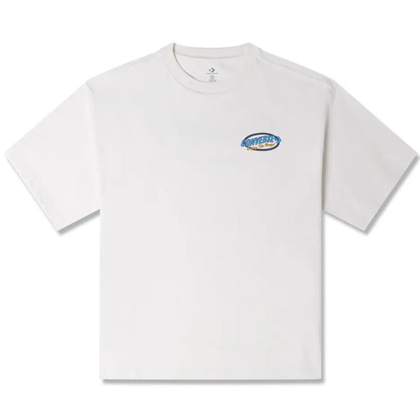 Converse - Skate Vibe Graphic Tee (Egret)