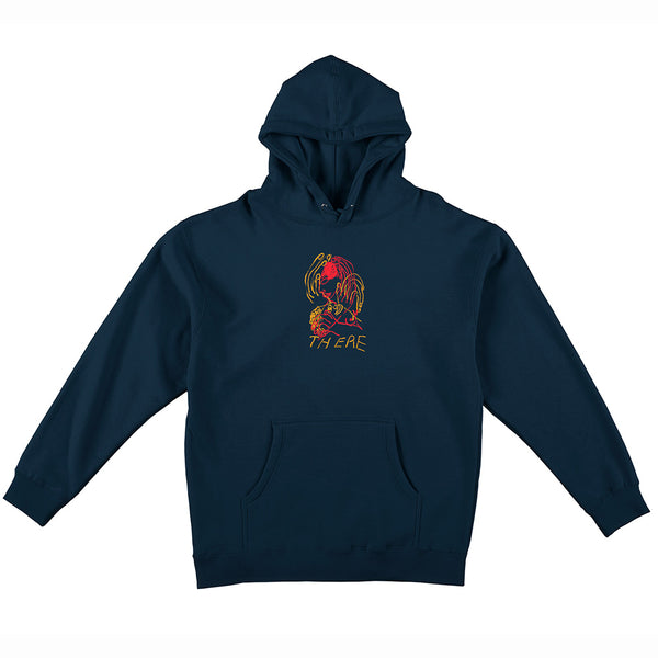There - Spirit Embroidered Hood (Deep Navy)