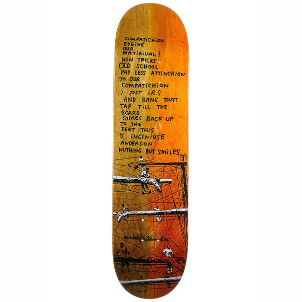 Krooked - Manderson Xerox Deck