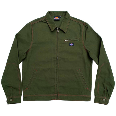 Dickies - Montana Canvas Jacket (Military Green)