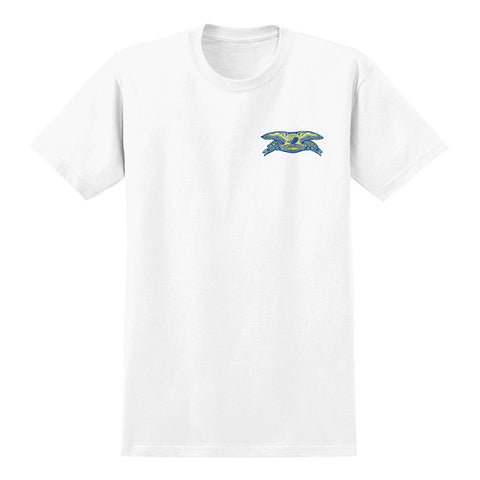Anti Hero - Basic Eagle Chest Tee (White)
