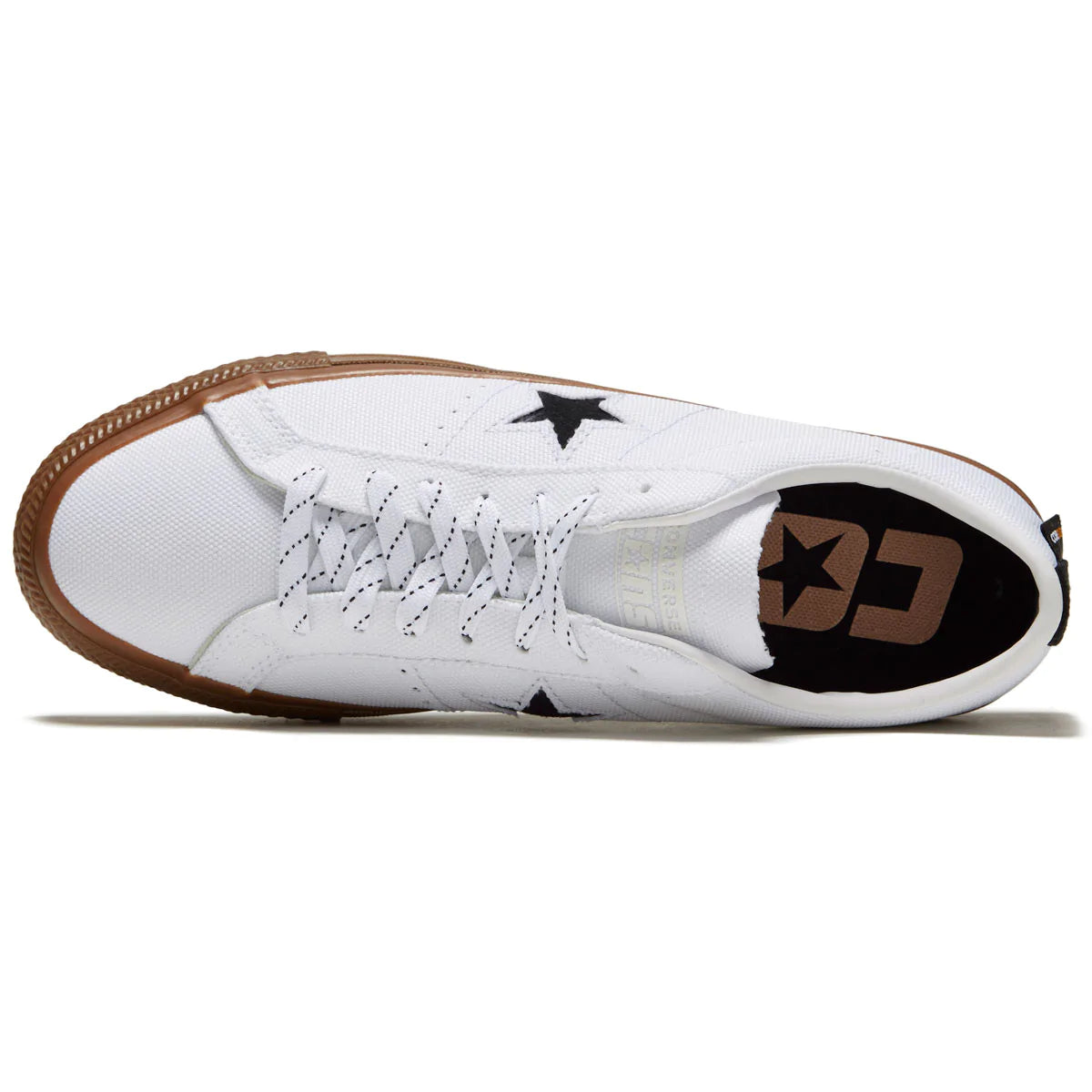 Converse one star leather white on sale