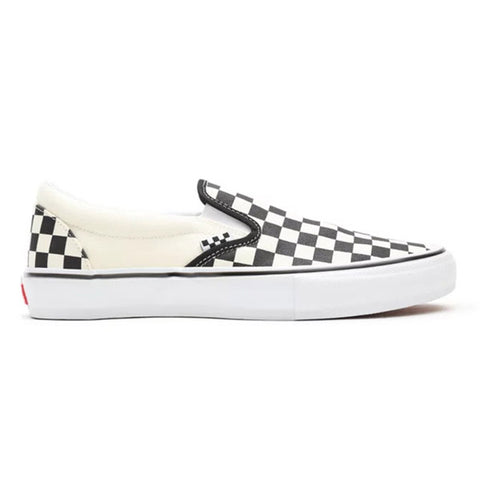 Vans - Skate Slip On (Checkerboard) (Black/Off White)