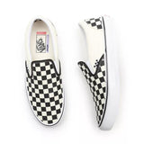 Vans - Skate Slip On (Checkerboard) (Black/Off White)